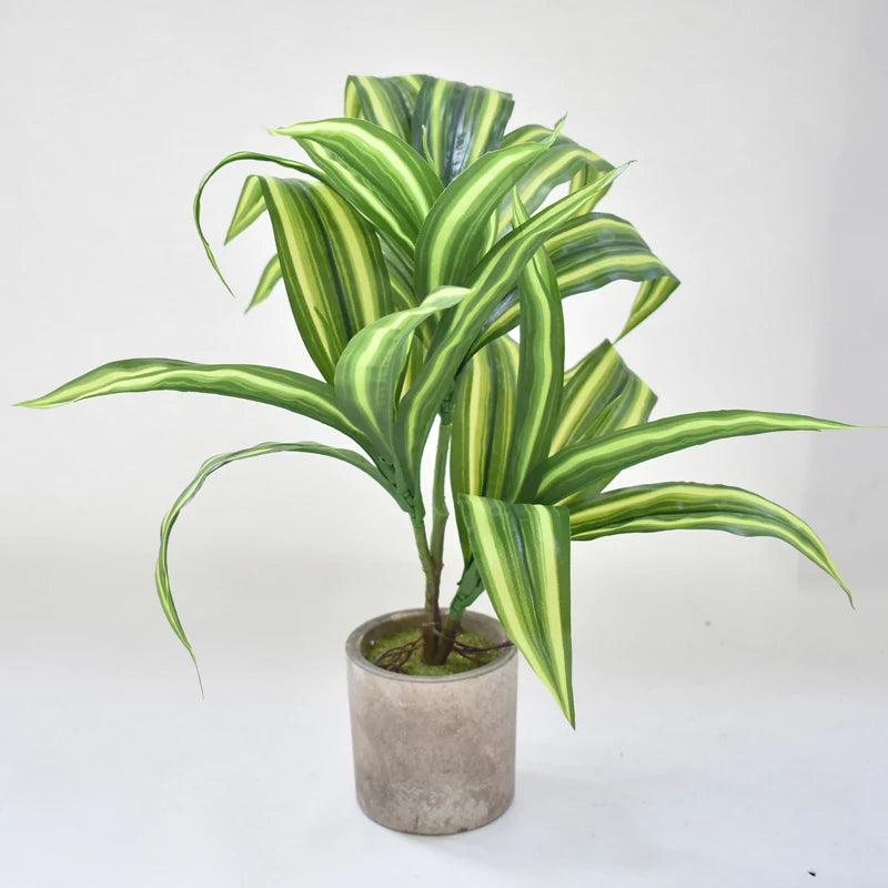 Artificial tropical gladiolus plant for indoor and outdoor decoration