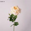 Artificial pink rose bouquet for decoration and events
