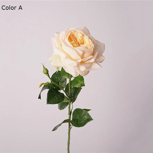 Artificial pink rose bouquet for decoration and events - vue 10 sur 14