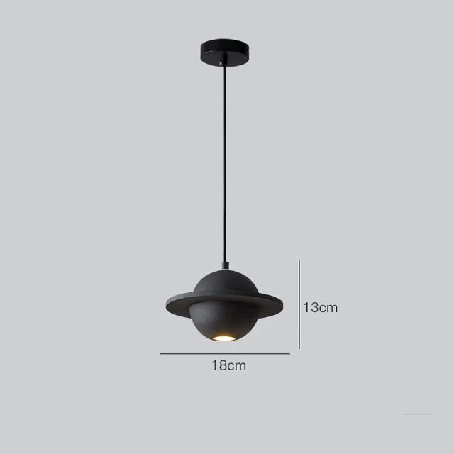 suspension en béton design pour intérieur moderne et élégant