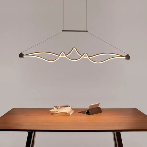 Simple and modern aluminium lamp for indoor lighting - vue 5 sur 7