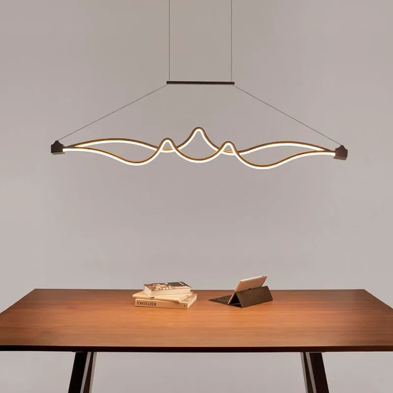 Simple and modern aluminium lamp for indoor lighting - vue 4 sur 7