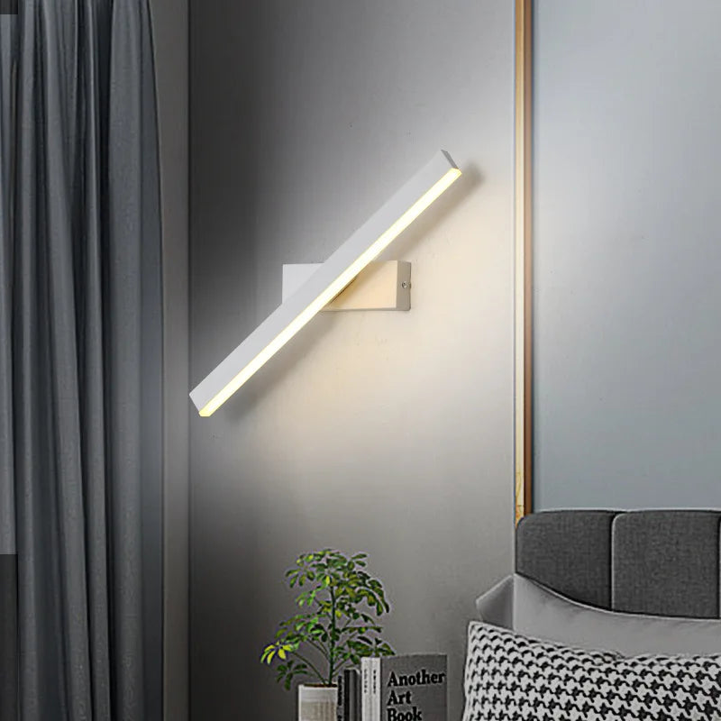 LED wall lights for commercial lighting and reading - vue 3 sur 7