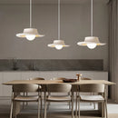 Simple nordic wabi sabi style LED pendant light for restaurant