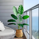 Large artificial bird of paradise tree for indoor and garden decor