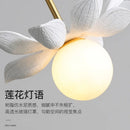 modern resin pendant light for elegant interior decoration
