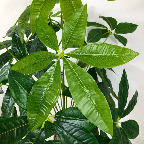 Large artificial monstera tree for indoor and outdoor decoration - vue 4 sur 8