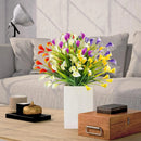 Artificial calla lily bouquet for indoor and outdoor decor