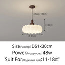 Modern minimalist creative and warm indoor ceiling light