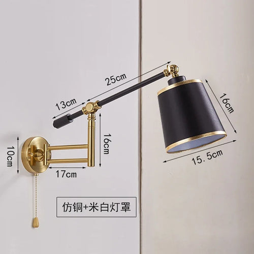 Flexible wall light with switch for decorative lighting - vue 10 sur 10
