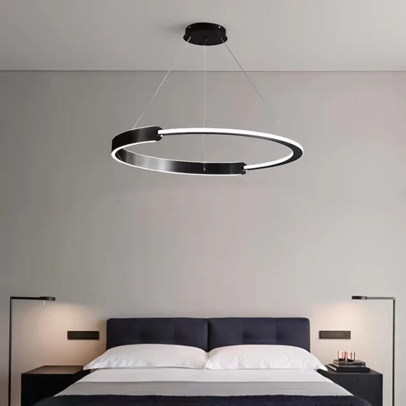 Modern ring design chandelier for interior decoration