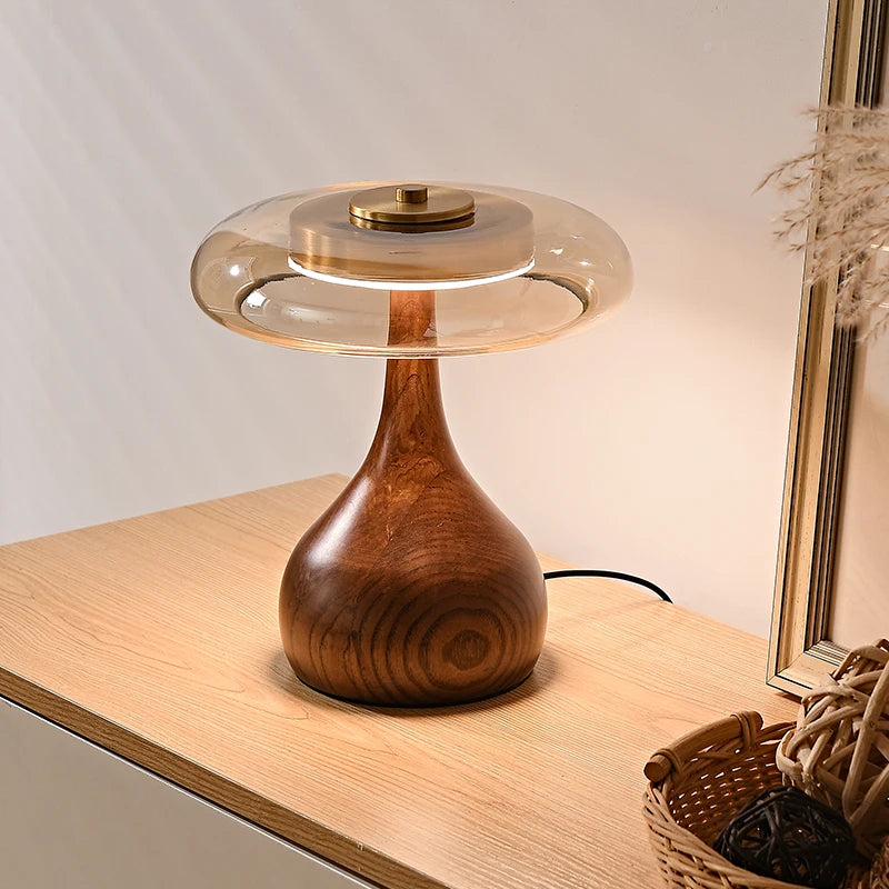 Retro table lamp northern Europe simple and modern