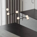 Modern glass pendant light decorative indoor fixture