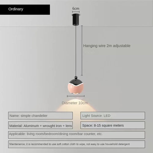 LED chandelier for decorating various indoor and outdoor spaces - vue 10 sur 11