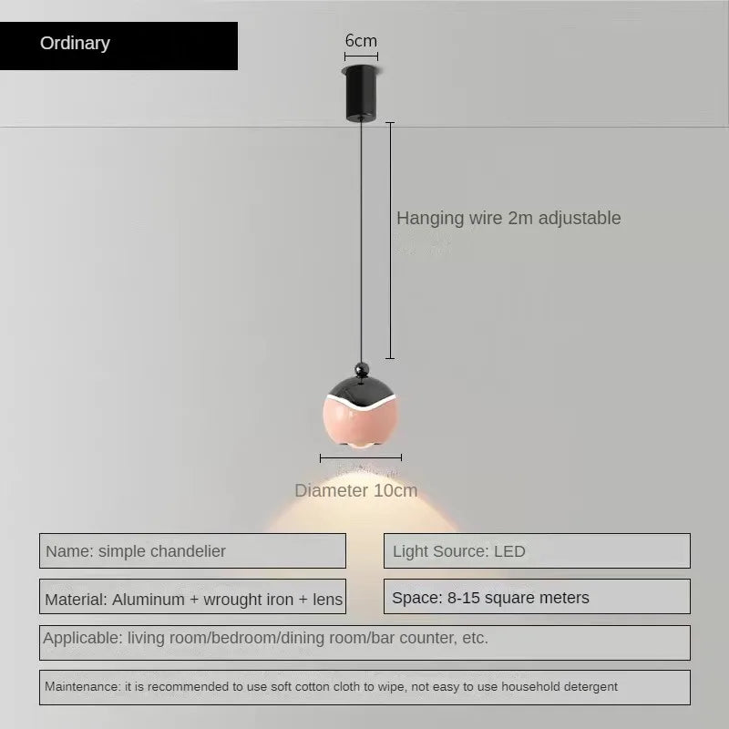 LED chandelier for decorating various indoor and outdoor spaces - vue 9 sur 11