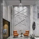 Modern Design Simple LED Ceiling Light, Penthouse Lobby Duplex Corridor Hotel Lobby Living Room Ceiling Decoration Chandelier