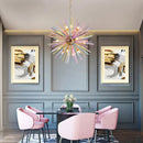 Modern creative dandelion pendant light for interior decoration