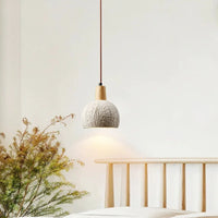 Creative concrete wabi-sabi spotlight for modern interiors