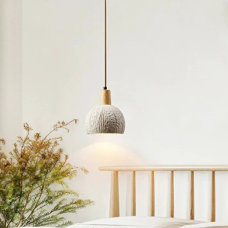 Creative concrete wabi-sabi spotlight for modern interiors