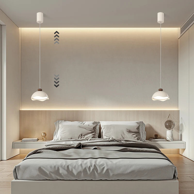 Modern full spectrum eye protection chandelier