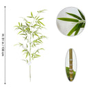 Artificial bamboo leaves for event and party decoration