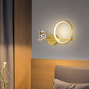Astronaut moon planet LED wall light nordic style 2022