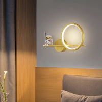 Astronaut moon planet LED wall light nordic style 2022