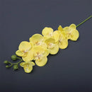 Artificial orchid flower branches for decoration and events