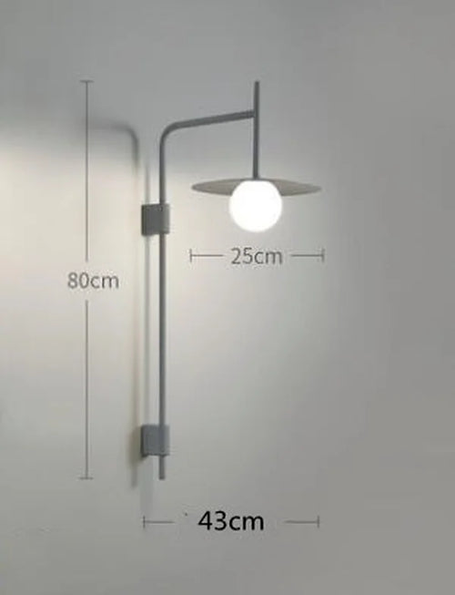 applique murale à bras mobile led moderne intérieur - vue 12 sur 12