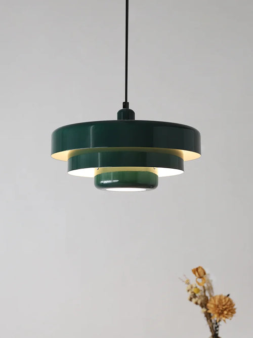 Minimalist pendant chandelier for dining table decor - vue 4 sur 9