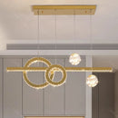 Modern smart crystal decorative lamps for indoor use