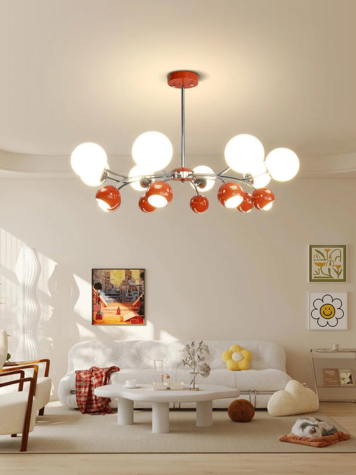 French style pendant light for modern and elegant interiors - vue 3 sur 11