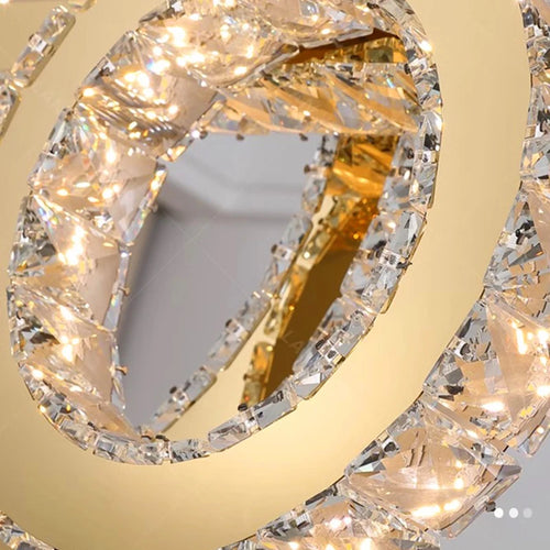 Modern smart crystal decorative lamps for indoor use - vue 7 sur 6
