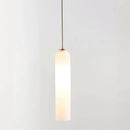 Modern glass LED pendant light for creative interiors