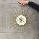 Nordic Wall Clock for Living Room, Modern Minimalist Home Clock, Atmosphere Fashion, Decorative Wall Watch, 50 cm, 60 cm, 80 cm
