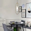 Artistic glass chandelier with creative design for personalised lighting