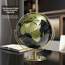children's educational rotating metal globe