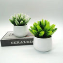 Artificial lavender plants for indoor and office decoration