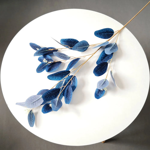 Artificial silk eucalyptus leaf branches for floral decoration - vue 16 sur 17