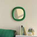 cute round decorative mirrors for makeup hanging handheld
