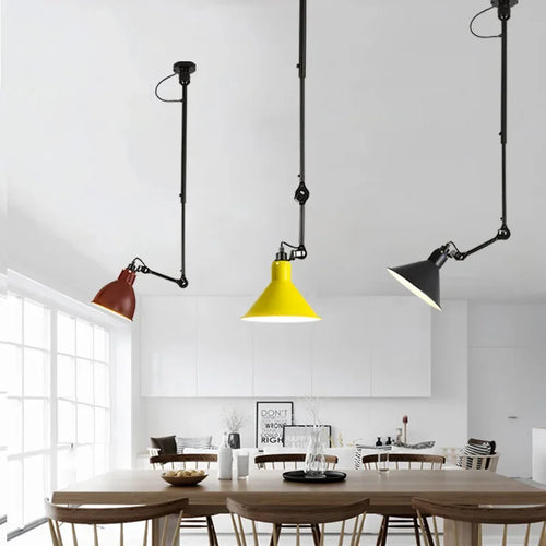 Modern creative LED pendant light for decorative indoor lighting
