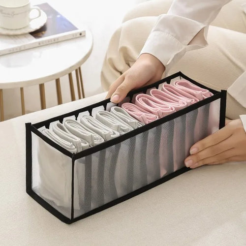 storage baskets organizers for clothes and underwear - vue 11 sur 15