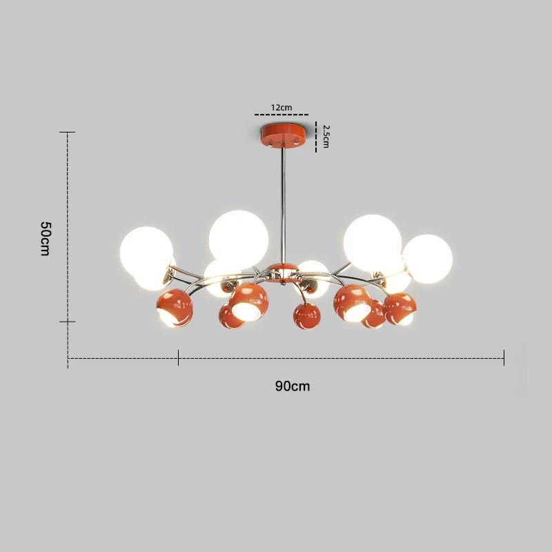 French style pendant light for modern and elegant interiors - vue 11 sur 11