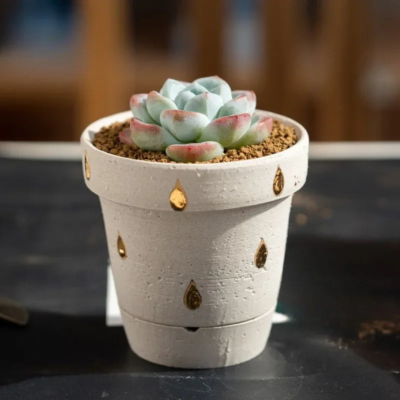 Nordic style ceramic succulent flower pot