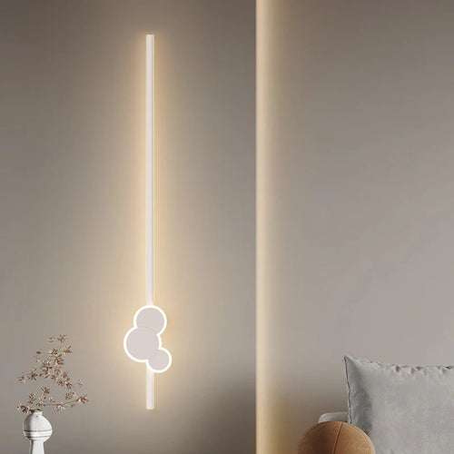 LED wall sconces for indoor lighting and reading - vue 5 sur 11