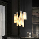 Nordic style natural marble pendant light for modern lighting