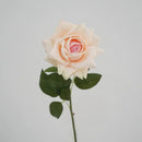 Artificial latex rose branch for decoration and gifts