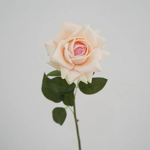 Artificial latex rose branch for decoration and gifts - vue 8 sur 11