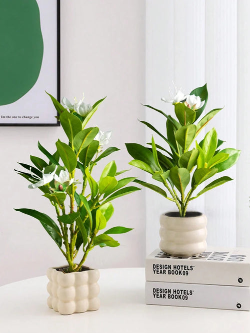 Tropical artificial plants for indoor and outdoor decoration - vue 6 sur 12