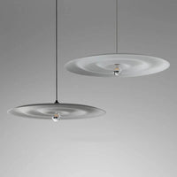 Simple nordic iron pendant light for restaurants and cafés